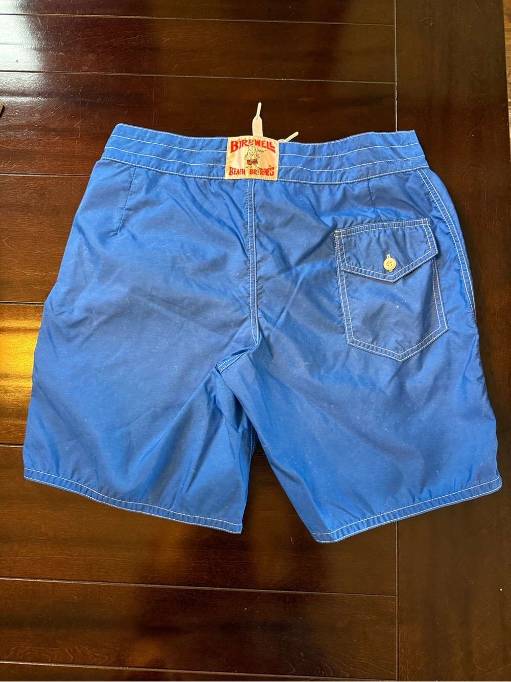 Birdwell Beach Britches Men's Swim Trunks in Royal Blue